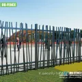 Pannello di recinzione in acciaio recinzione metallica in ferro battuto